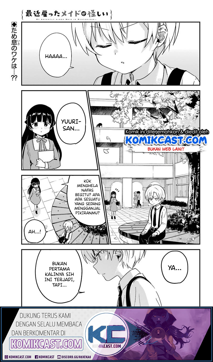My Recently Hired Maid Is Suspicious (Serialization) Chapter 13 Gambar 2